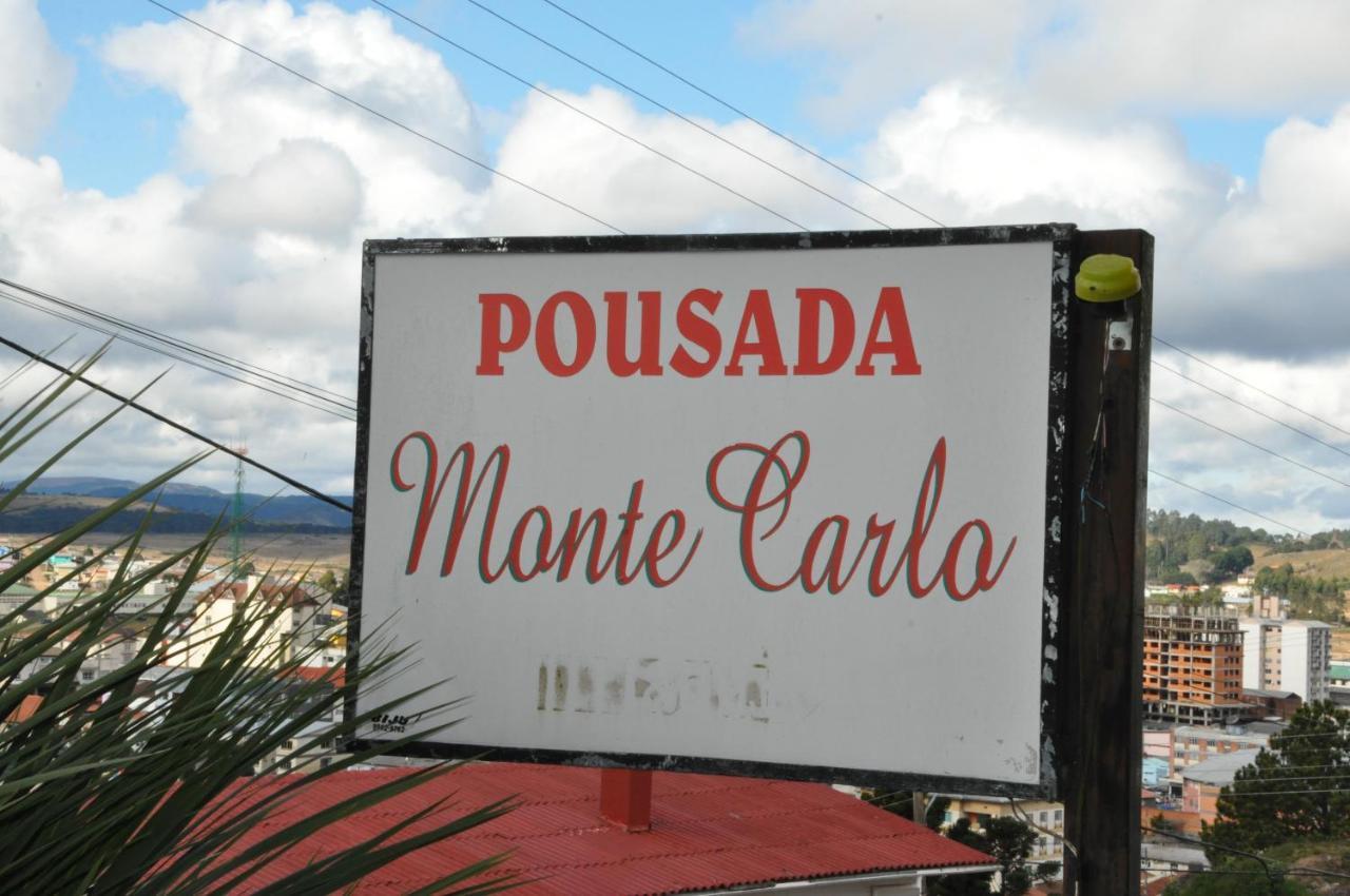 Pousada Monte Carlo São Joaquim المظهر الخارجي الصورة